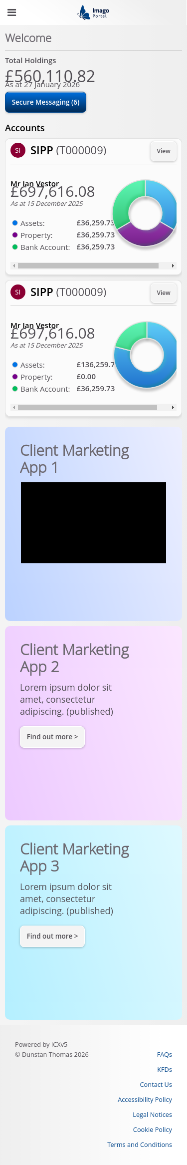 Role-Client > 01 Client Dashboard